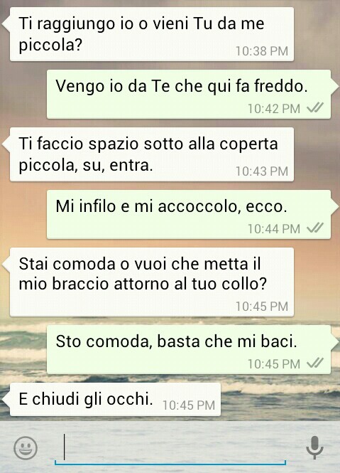 annegoneisentimenti:  nondimenticartidime:  Accorciamo le distanze.  vi prego 