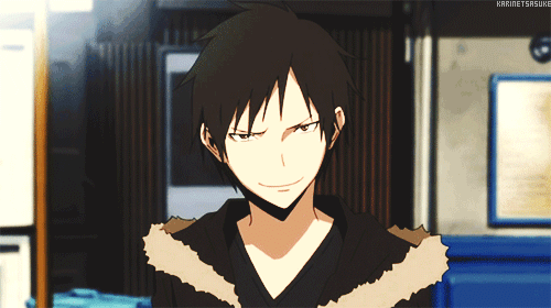 Anime guy who has a crush on you.