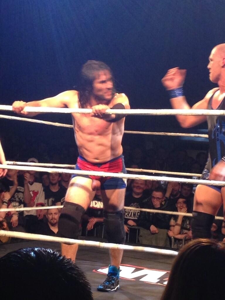 rwfan11:  Paul London - balls exposed ….yes, this is real! For those familiar with