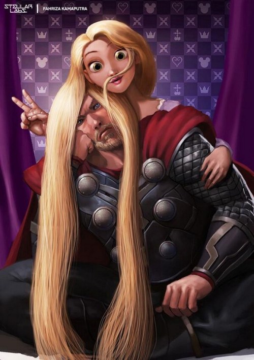 Disney x Marvel -source- adult photos