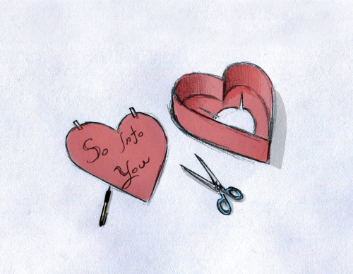 doodleofboredom:  Oh, Valentine.  