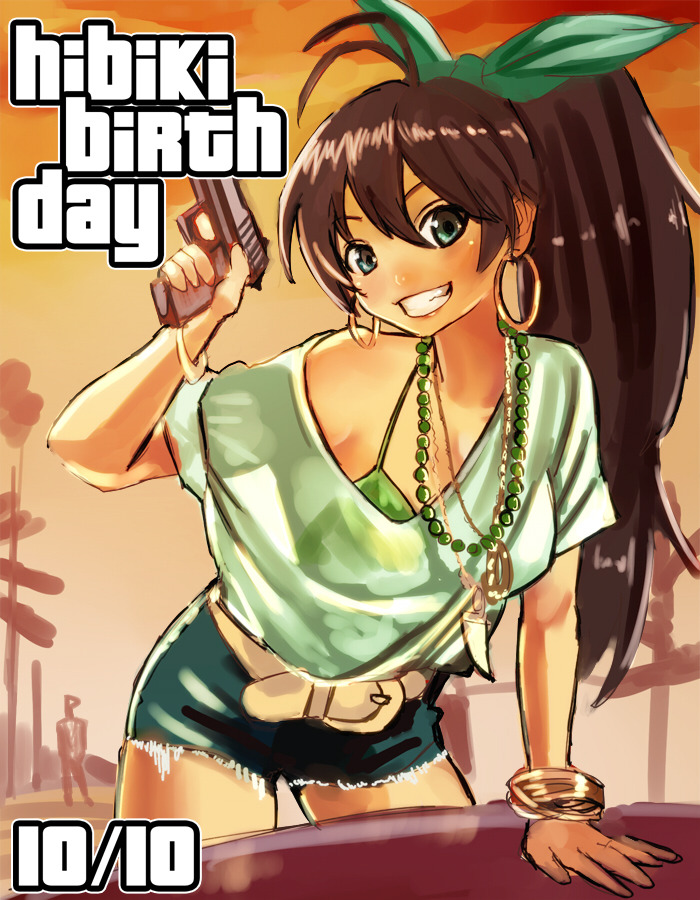 kerigis:  Hibiki smiling with a gun looks interesting for reason I’ve yet to understand…