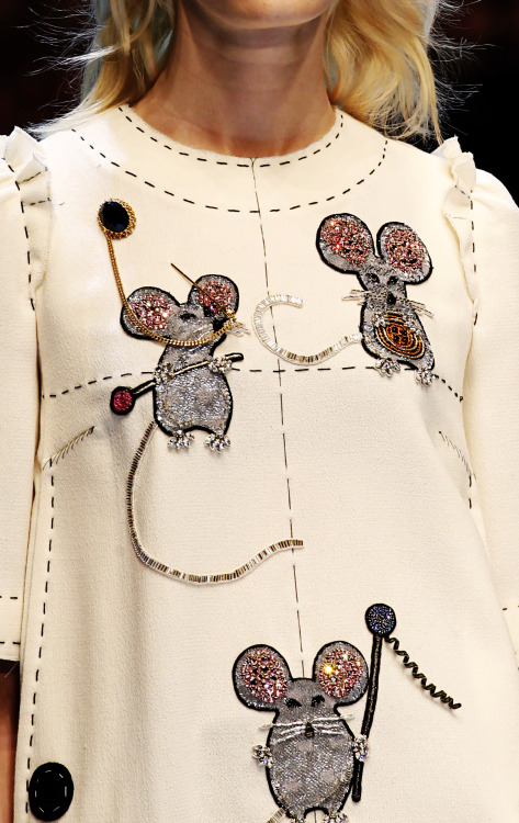 fuckyeahfashioncouture - Dolce & Gabbana Fall-Winter...