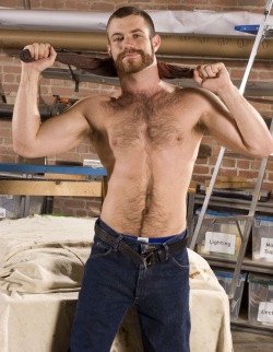 hot4hairy:  Trent Locke  H O T 4 H A I R