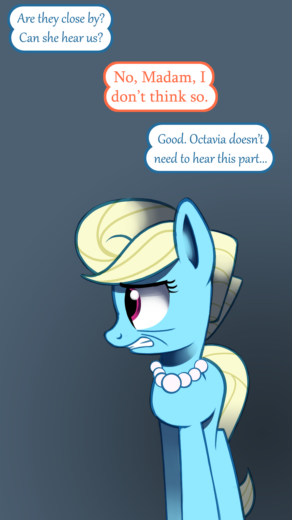 ask-canterlot-musicians:Until one day, a filly appeared. =/