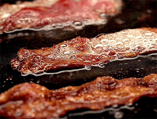 prettygirlfood:Bacon