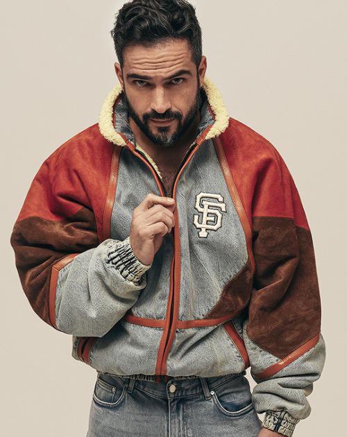 alfonsoherrera:Alfonso Herrera for Bad Hombre Magazine (November 2018)