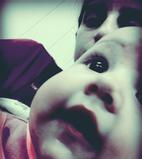 caryophylla: babysitting she’s so precious (and at the end that is her trying to take the tabl