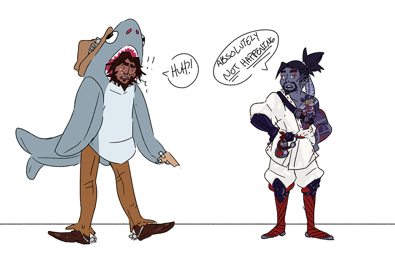 butt-zombie-butt:  I’m very sleepy but I had to do a quick doodle of why I personally