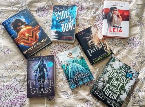 Happy international women’s day!  Here are some amazing books with strong female leads written