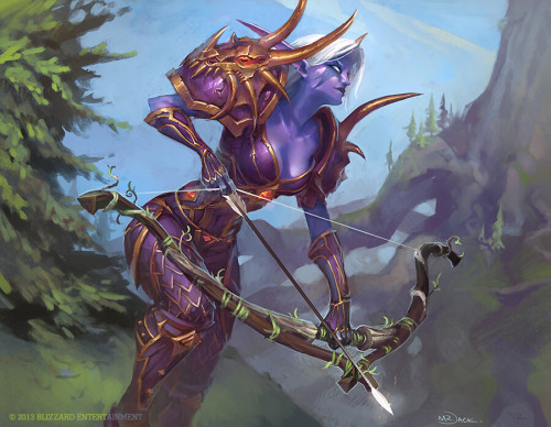 WoW TCG Art Mr Jackhttps://www.artstation.com/artwork/J964oZ 