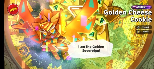 I Downloaded The Game Again To Get Linzer Cookie And Didn't Expect To Get Golden Cheese In One Single