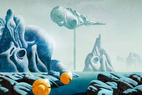 fer1972:  Sci-fi Illustrations by Dan McPharlin adult photos