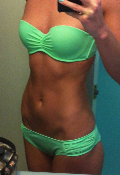 youcan-4nd-youwill:  youcan-4nd-youwill:  justwanttogetfit:  My reward for getting to my UGW… a new swimsuit!  Reblogging this everytime because dyuuuuum  I don’t remember writing that..but yes why not! 