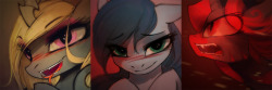 Two icon commissions for Derpmare and one for The-S-H-A-D-O-WNo, you can&rsquo;t use them. Or else they will rape you.