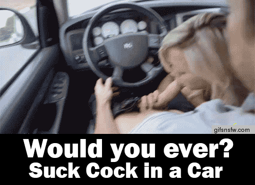 sissycumslutbrenda:  I already have several times.   duh, well sure, if a real man sized cock wants road head I’d give him road head…..*giggle*