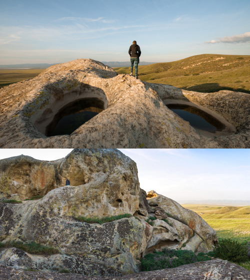 Camping in Carrizo Plain National Monument