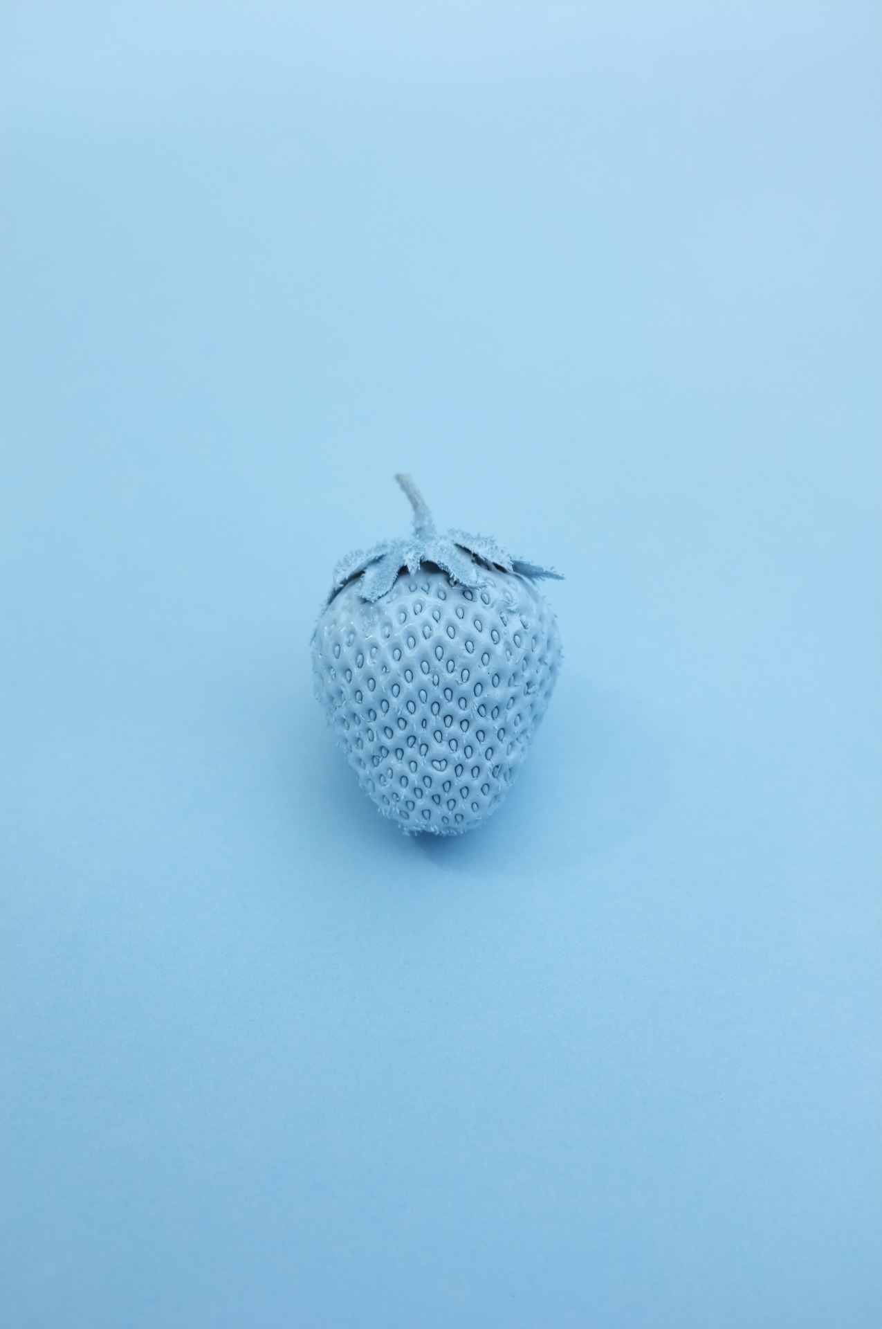 nickolaydyadechko:  Untitled (Blue strawberry), 2013 