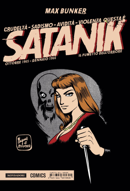 Satanik (via Mondadori Comics)