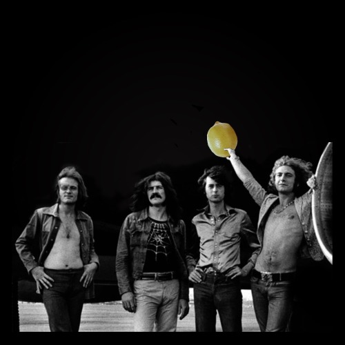 rock6880: ☺️ Led Zeppelin Lemon Life