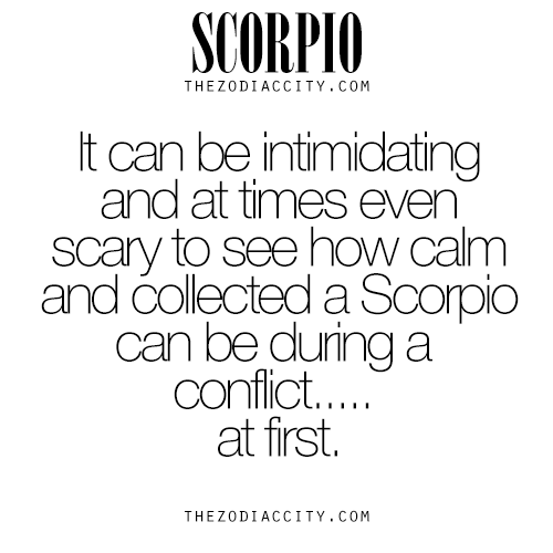 zodiaccity:  Zodiac Scorpio Facts. For more information on the zodiac signs, click here. 