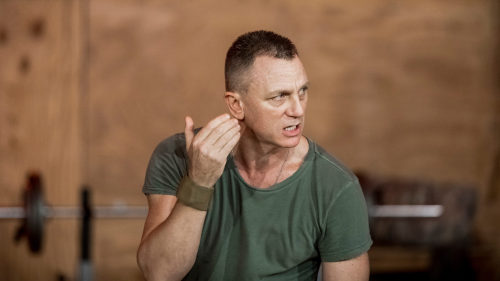 littleowls3:Daniel Craig and David Oyelowoin OthelloPhotos from New York Theatre Workshop  {x}