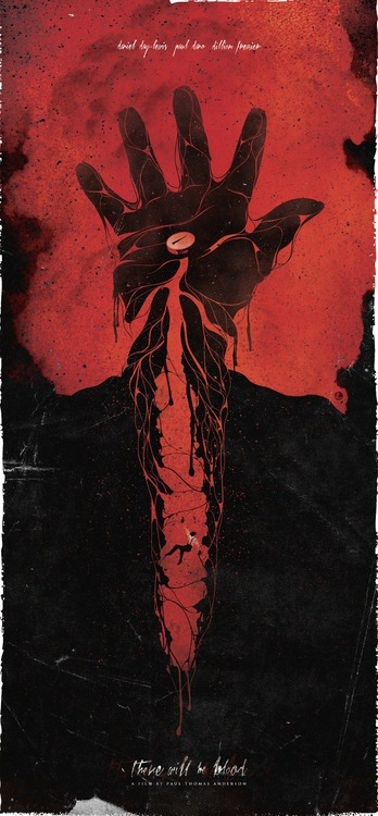 thepostermovement:  There Will Be Blood by Lion Dsgn