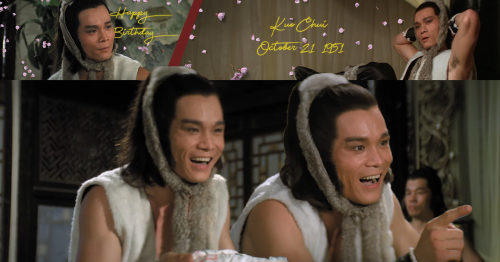 Happy Birthday To Kuo Chui!! He Turns 71 Today! He Is By Far One Of The Most Talented People That I Have