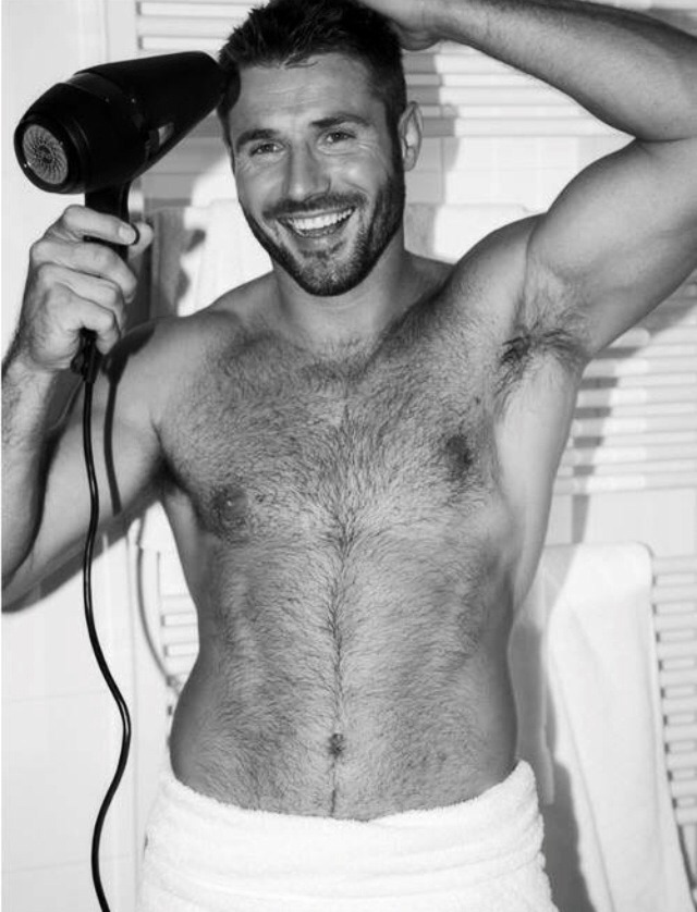 armpitluvrs:Ben - Blow Dry ❤