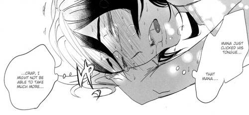 Edi's reading yaoi