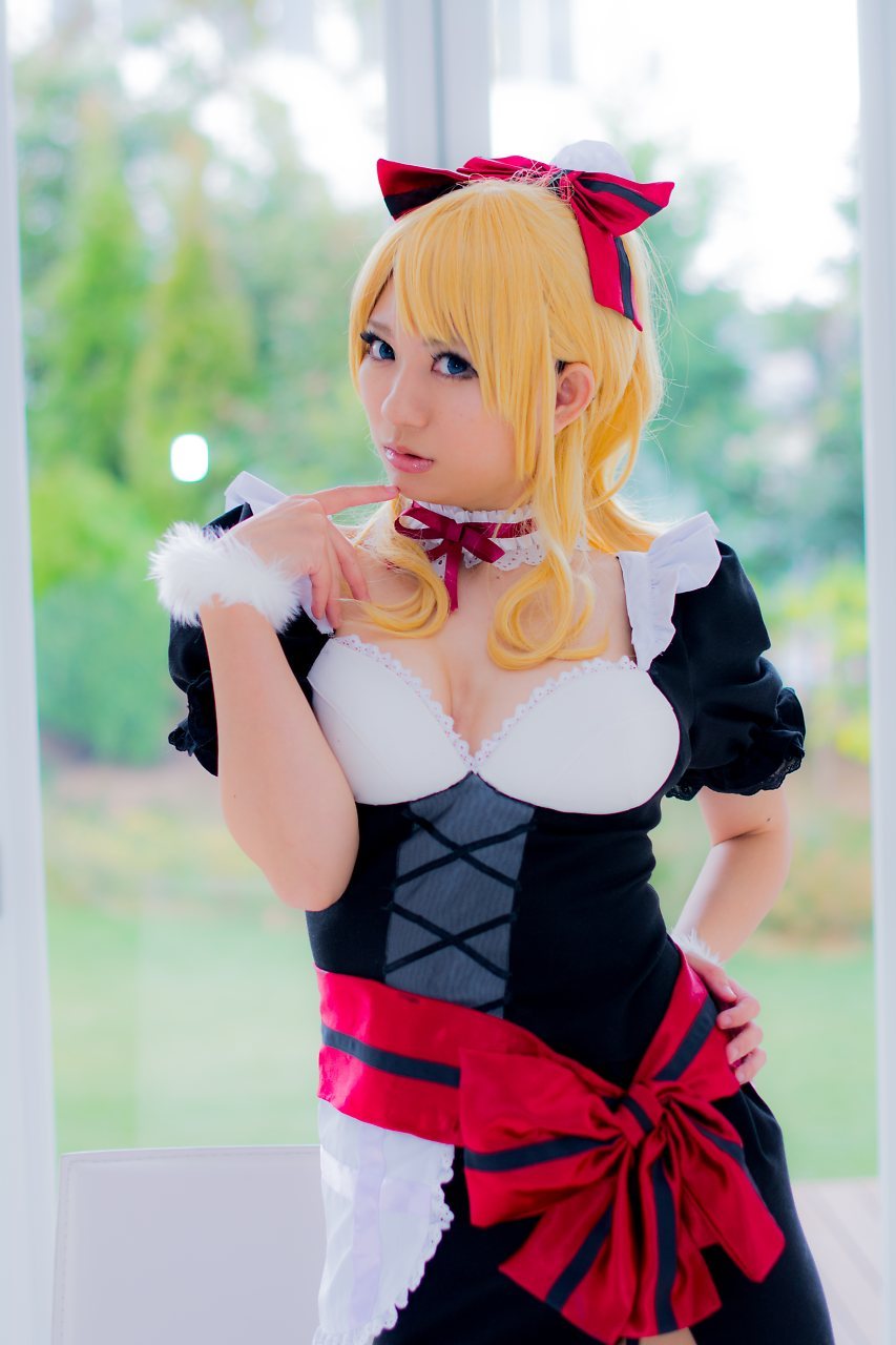 Eri Ayase - Love Live (Satsuki Michiko) 2 More Cosplay Photos &amp; Videos -