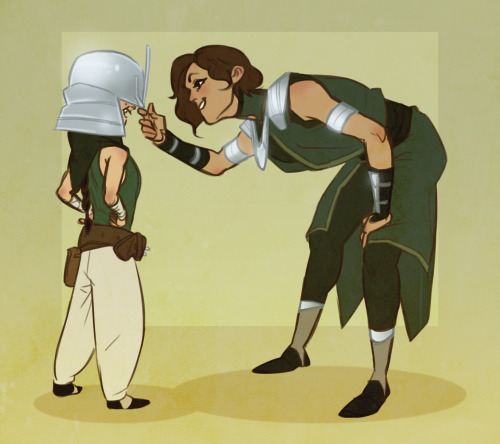 noodlerface:  she’s gonna be captain of the guard one day 