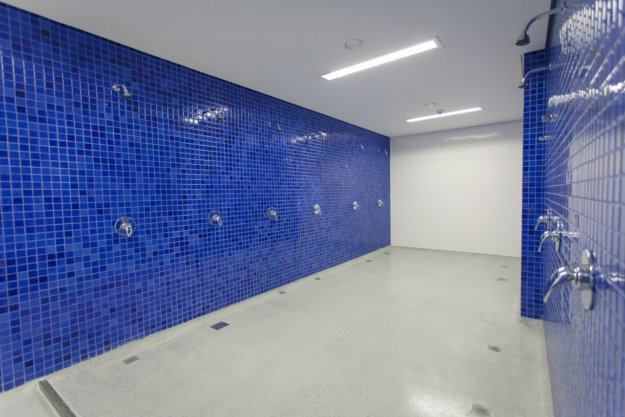 openshowers:  Arena Fonte Nova, Salvador, Brazil