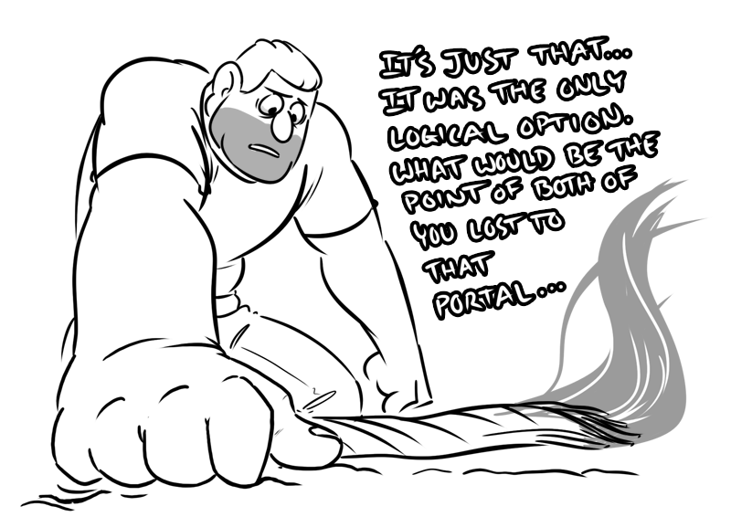 kaleidraws:  Part 23.  Not As Dumb As You Look Part 1 - 2 - 3 - 4 - 5 - 6 - 7 -
