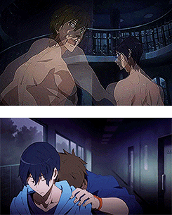 alchemistcorps:  Makoto being a big boy. 