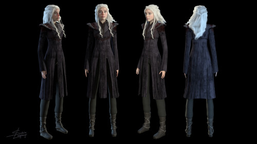 rainhadaenerys: Daenerys Targaryen 2.0 by Sabrina Langenberger