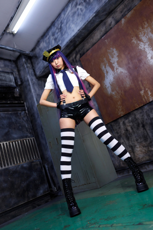 Panty and Stocking with Garterbelt - Stocking Anarchy (Necoco) 20HELP US GROW Like,Comment & Share.CosplayJapaneseGirls1.5 - www.facebook.com/CosplayJapaneseGirls1.5CosplayJapaneseGirls2 - www.facebook.com/CosplayJapaneseGirl2tumblr - http://cosplayja