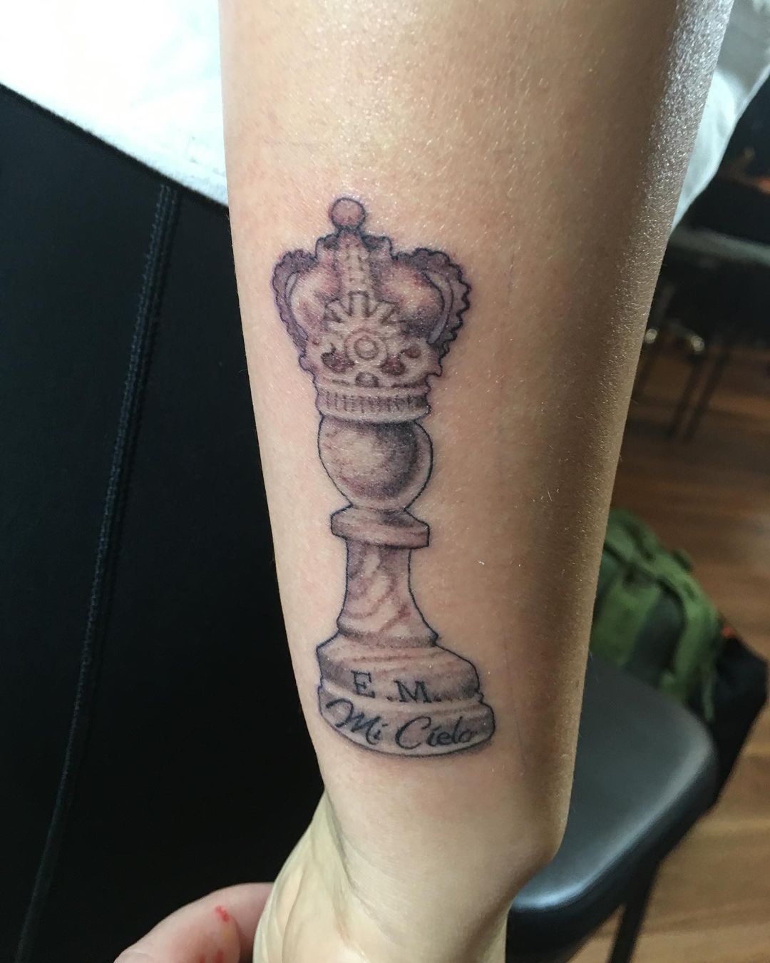 30 Amazing Chess Tattoos with Meanings  Body Art Guru