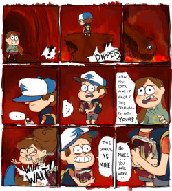 gravityfeelings:  Gravity Falls - The Return