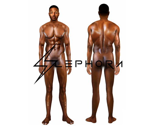 “MICHAEL B. JORDAN” SKIN2 VERSIONS4 SKIN TONES EACH18 SWATCHES TOTALBROWS & WITHOUT 