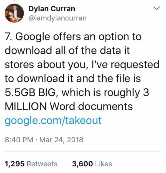 wowpoliticsareannoying: jaccbfrye:  quiet–batpeople:  catchymemes:  Via @iamdylancurran (Twitter)   fuck.. What..the..fuck, Google???  I’m surprised that this post doesn’t contain a link to turn off all of these settings (maybe another version