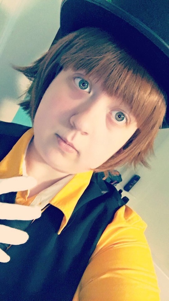 Harrison Cosplay Is Done !!