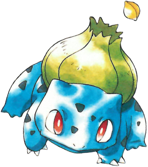 Herbie - BulbasaurI was thinking of a nice name for my Bulbasaur in Y, and apparantly Ivysaur’s Fren