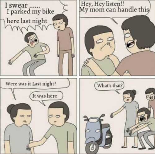 jacodemon:  humoristics: What the- credit  i fucking hate how real this is  If the dialogue in the first bubble had been “I lost my virginity”, this comic would have taken a much different turn