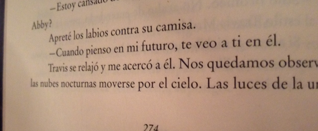 the-book-smiled-at-me:  -Estoy cansado de conjeturas. Adónde crees que va esto,