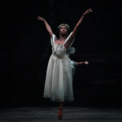 Precious Adams Photographed Performing As Myrthe In Mary Skeaping's Giselle By Isabella Turolla
