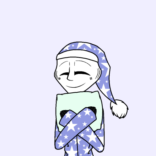 Sleepy Smile)