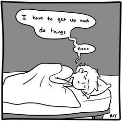 darning-socks:  morning routine.png 