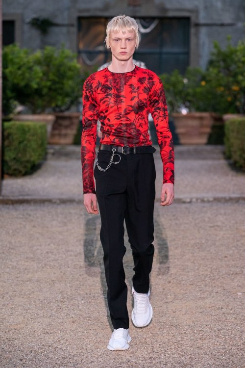 Viserys Targaryen - Givenchy SS2020 Menswear