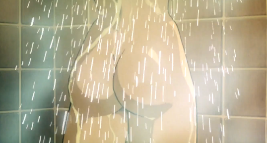 slewdbtumblng: hentaifigurebukkake:    Chun Li shower scene from Street Fighter II:The